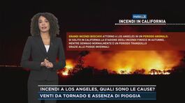 Incendi a Los Angeles, quali sono le cause? thumbnail