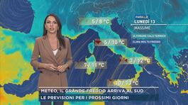 Meteo, il grande freddo arriva al sud thumbnail