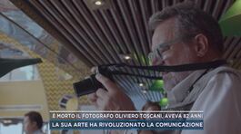 È morto il fotografo Oliviero Toscani, aveva 82 anni thumbnail