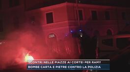 Scontri nelle piazze ai cortei per Ramy thumbnail