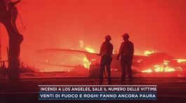 Incendi Los Angeles, cresce il numero delle vittime thumbnail