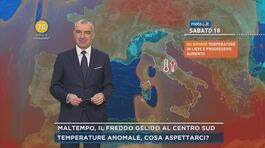 Maltempo, il freddo gelido al centro sud thumbnail