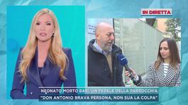 Neonato morto a Bari, un fedele della parrocchia thumbnail