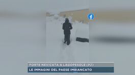 Forte nevicata a Lagopesole (Pz) thumbnail