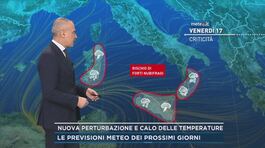 Nuova perturbazione e calo delle temperature thumbnail