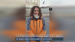 Brescia, la denuncia dell'attivista di Extincion Rebellion thumbnail