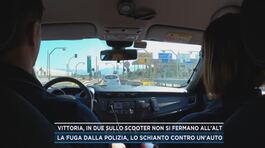 Vittoria, in due sullo scooter non si fermano all'alt thumbnail