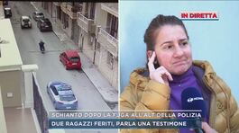 Schianto dopo la fuga all'alt della polizia thumbnail