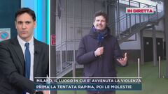 Milano, il luogo in cui è avvenuta la violenza