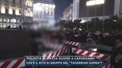 Molestie in piazza Duomo a Capodanno