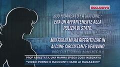 Prof arrestata, una mamma spiega cosa insegnava - Mattino Cinque ...