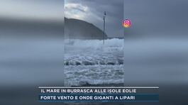 Il mare in burrasca alle Isole Eolie thumbnail