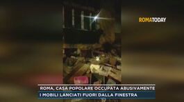 Roma, casa popolare occupata abusivamente thumbnail