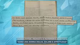 Alessia Pifferi, proposta di matrimonio accettata thumbnail