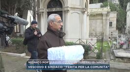 Neonato morto a Bari, dolore ai funerali di "Angelo" thumbnail