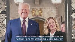 Insediamento di Trump, la premier Meloni in prima fila thumbnail