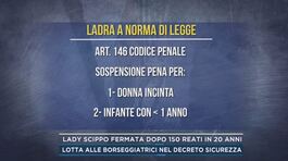 Lady scippo fermata dopo 150 reati in 20 anni thumbnail