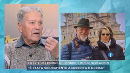 Lilly Resinovich e le lesioni sul corpo, i dubbi di Claudio thumbnail