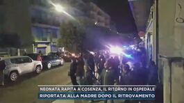 Neonata rapita a Cosenza, il ritorno in ospedale thumbnail