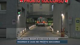 Influenza, boom di casi e di ricoveri thumbnail