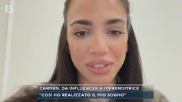 Carmen, da influencer a imprenditrice thumbnail