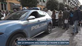 Neonata rapita a Cosenza, dimessa e a casa coi genitori thumbnail