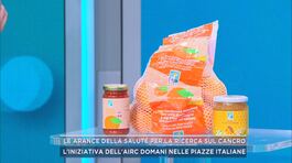 Le arance della salute per la ricerca sul cancro thumbnail