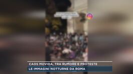 Movida nel centro storico, le immagini da Roma thumbnail