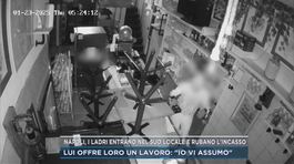 Napoli, i ladri entrano nel suo locale e rubano l'incasso thumbnail