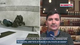 Napoli, prima il furto, poi la proposta dell'imprenditore thumbnail