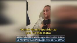 Neonata rapita, il video con la confessione di Rosa thumbnail