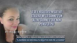 Neonata rapita, il vocale a un'amica dopo il finto parto thumbnail