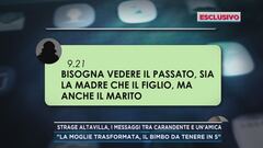 Strage Altavilla, i messaggi tra Carandente e un'amica