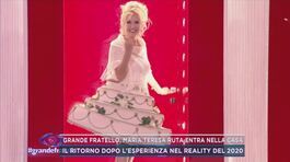 Grande Fratello, Maria Teresa Ruta entra nella casa thumbnail