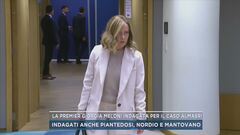 La premier Giorgia Meloni indagata per il caso Almasri