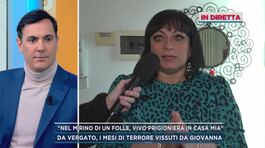 Da Vergato, i mesi di terrore vissuti da Giovanna thumbnail