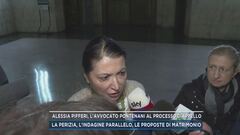 Alessia Pifferi, l'avvocato Pontenani al processo d'appello