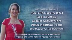 Alessia Pifferi, la lettera dal carcere al pretendente