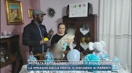 Neonata rapita, l'arrivo a casa di Rosa e Moses thumbnail