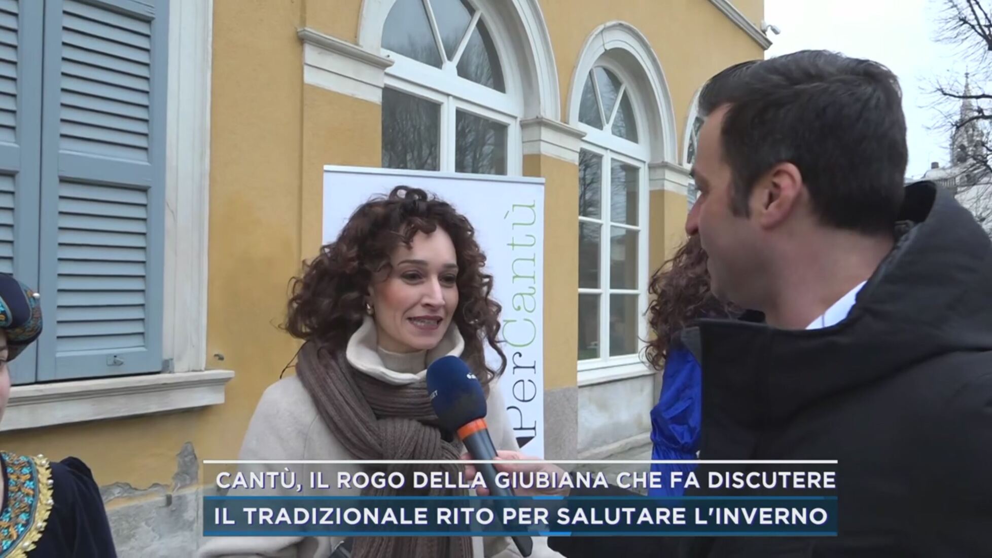 Mattino Cinque News: Cantù, il rogo della Giubiana che fa discutere Video |  Mediaset Infinity