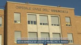 Bimbo ricoverato a Cosenza, dubbi su maltrattamenti thumbnail