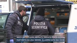 Sesto San Giovanni, neonato trovato morto in casa thumbnail