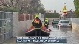 Emergenza maltempo, Messina allagata thumbnail