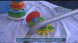 Cosenza, si allarga l'inchiesta sui fratellini maltrattati thumbnail