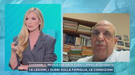 Cosenza, il medico che ha in cura il bimbo ricoverato thumbnail