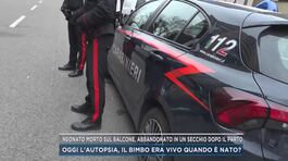 Sesto San Giovanni, neonato morto sul balcone thumbnail
