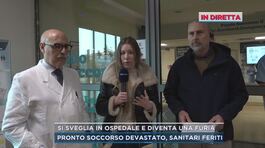 Sanitari aggrediti a Verona, timori e rabbia thumbnail