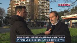 San Donato, 38enne aggredito da baby gang thumbnail