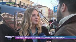 Ferragni a Pomeriggio Cinque: "Giusto difendermi dal gossip" thumbnail