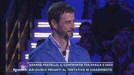 Grande Fratello, il confronto tra Shaila e Iago thumbnail